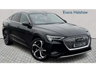 300kw 55 quattro 95kwh s line 5dr auto 2021