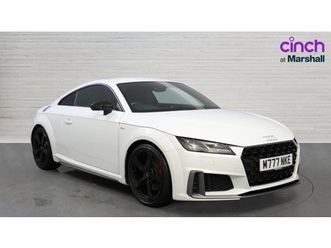 audi tt 40 tfsi s line 2dr s tronic
