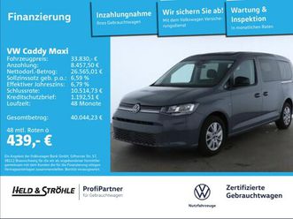 caddy maxi life 2.0 tdi 7s acc nav pano 5j.gar