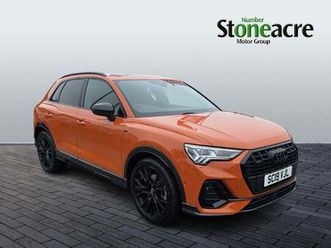 audi q3 45 tfsi quattro vorsprung 5dr s tronic