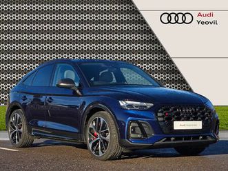 audi sq5 sq5 tdi quattro vorsprung 5dr tiptronic