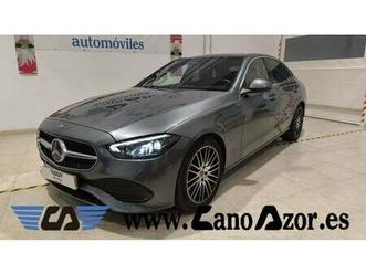 mercedes-benz clase c 220d 9g-tronic