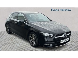 a200d amg line premium 5dr auto 2019