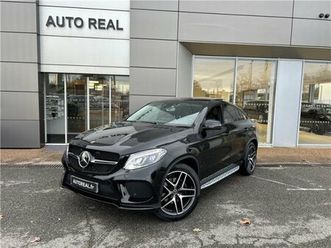 mercedes gle coupé 350 d 9g-tronic 4matic sportline