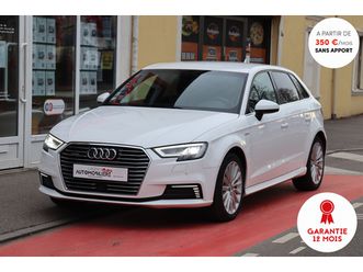 sportback e-tron facelift 204 design s-tronic6 ( ct vierge, entretien à jour)