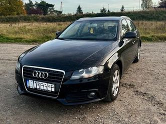 audi a4 avant 2.0 tdi