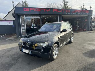 bmw x3 (e83) 2.0da 177ch sport design