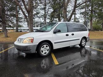 1 owner 2006 ford freestar v6 cargo van ~154k miles