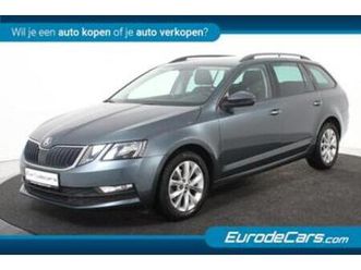 ② skoda octavia combi — skoda — 2ememain