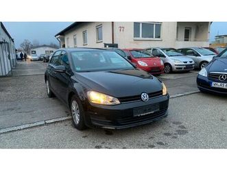 volkswagen golf vii lim. trendline bmt