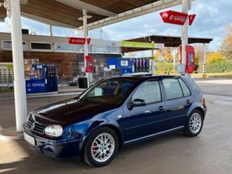 volkswagen vw golf4 gti 1.8t|recaro|tüv 09/26|bremse ...