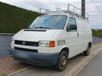 volkswagen vw t4 transporter 2.5 tdi bj 2003 coc ...