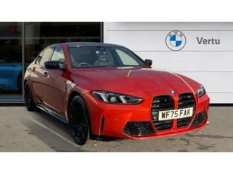 bmw m3 m3 xdrive 530 competition m 4dr step auto saloon 2025, 2527 miles, £73987 - 33073743 - exchangeandmart.co.uk
