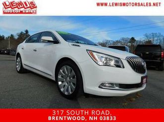 2015 buick lacrosse awd all wheel drive premium i fully loaded sedan