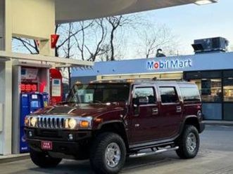 2007 hummer h2 4x4 - 67k miles