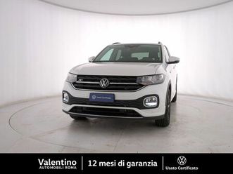 volkswagen t-cross 1.0 tsi 110 cv sport del 2023 usata a roma