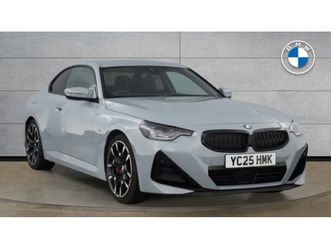bmw 2 series 220i m sport coupe m pro, tech, comfort & leather coupe 2025, 2430 miles, £35000 - 33074542 - exchangeandmart.co.uk