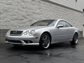 2001 mercedes-benz cl500