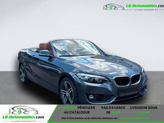 bmw série 2 cabriolet 218i 136 ch bva