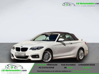 bmw série 2 cabriolet 220i 184 ch bva