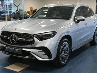 mercedes glc 300 e 9g-tronic 4matic amg line