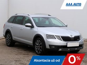skoda octavia scout 2.0 tdi, ., 4x4, automat, koža