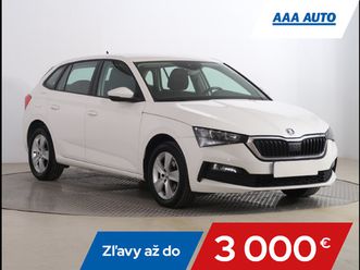skoda scala 1.0 tsi, ambition, sr,2.maj, klíma