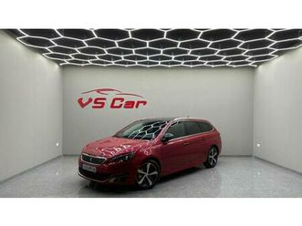 peugeot 308 sw 1.6 bluehdi gt line