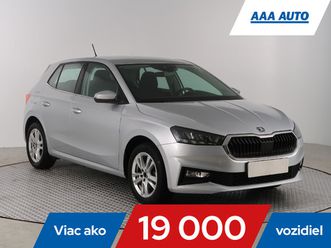 skoda fabia 1.0 tsi, style, sr,1.maj, klíma