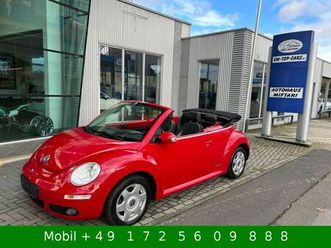 volkswagen new beetle cabriolet 2.0 freestyle leder