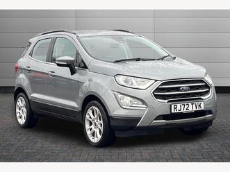 1.0t ecoboost titanium euro 6 (start/stop) 5dr