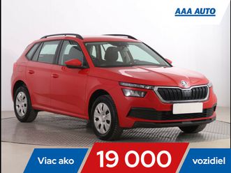 skoda kamiq 1.0 tsiactive plus, sr,1.maj, klíma