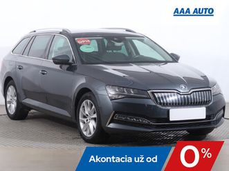 skoda superb combi iv 1.4 tsi phev, ambition, automat