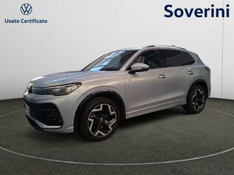 volkswagen tiguan allspace 2.0 tdi r-line 150cv dsg del 2024 usata a bologna