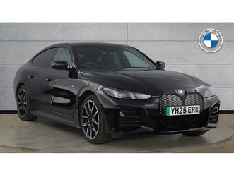 bmw i4 i4 edrive40 m sport m pro, tech & comfort packs hatchback 2025, 9490 miles, £41500 - 33072656 - exchangeandmart.co.uk