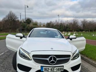 mercedes c-class coupe w205