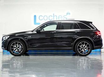 mercedes-benz clase glc 43 amg 4matic speedshift tct 9g