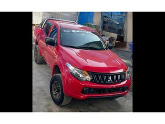 mitsubishi l200 2018 diesel mecánica conservada en callao