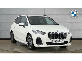 bmw 2 series active tourer 225e xdrive m sport active tourer 1.5 5dr