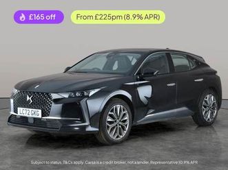 CITROEN DS4 2022-ds-automobiles-ds-4-1-6-e-tense-trocadero-5dr-eat8-hatchback-petrol-electric-automati