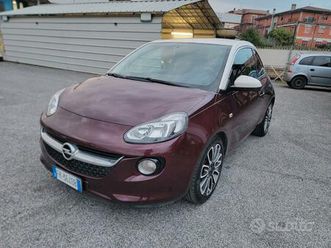 opel adam 1.4 87 cv gpl solo 57 mila km garanzia