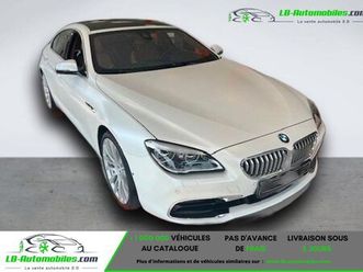 bmw série 6 gran coupé 650i 450 ch