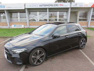 180 d 116ch progressive line 8g-dct /moteur mercedes