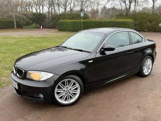 2008 bmw 1 series 2.0td 120d m sport coupe 2d auto
