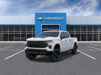 chevrolet k1500 silverado 2026 custom trail boss