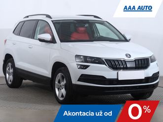 skoda karoq 1.5 tsi, ambition, sr,1.maj