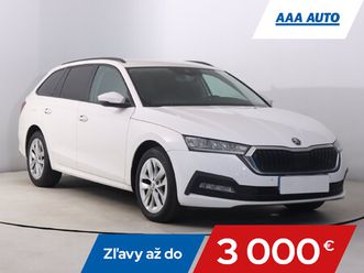 skoda octavia combi 2.0 tdi, ambition, automat, klíma