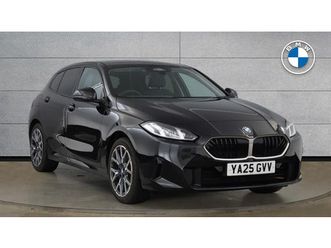 bmw 1 series 120 sport veganza upholstery & rear cam hatchback 2025, 11628 miles, £24500 - 33074538 - exchangeandmart.co.uk