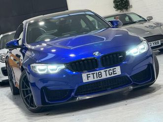 2018 (18) - m4 cs 2dr dct