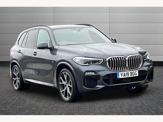 bmw x5 xdrive30d m sport 5dr auto suv 2019, 72966 miles, £31500 - 33074625 - exchangeandmart.co.uk
